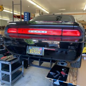 ZL1 Addons 2011-2014 Dodge Challenger Diffuser - image 3