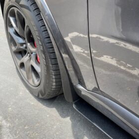 ZL1 Addons 2018-2026 Dodge Durango SRT Body Deluxe Rock Guards - image 6