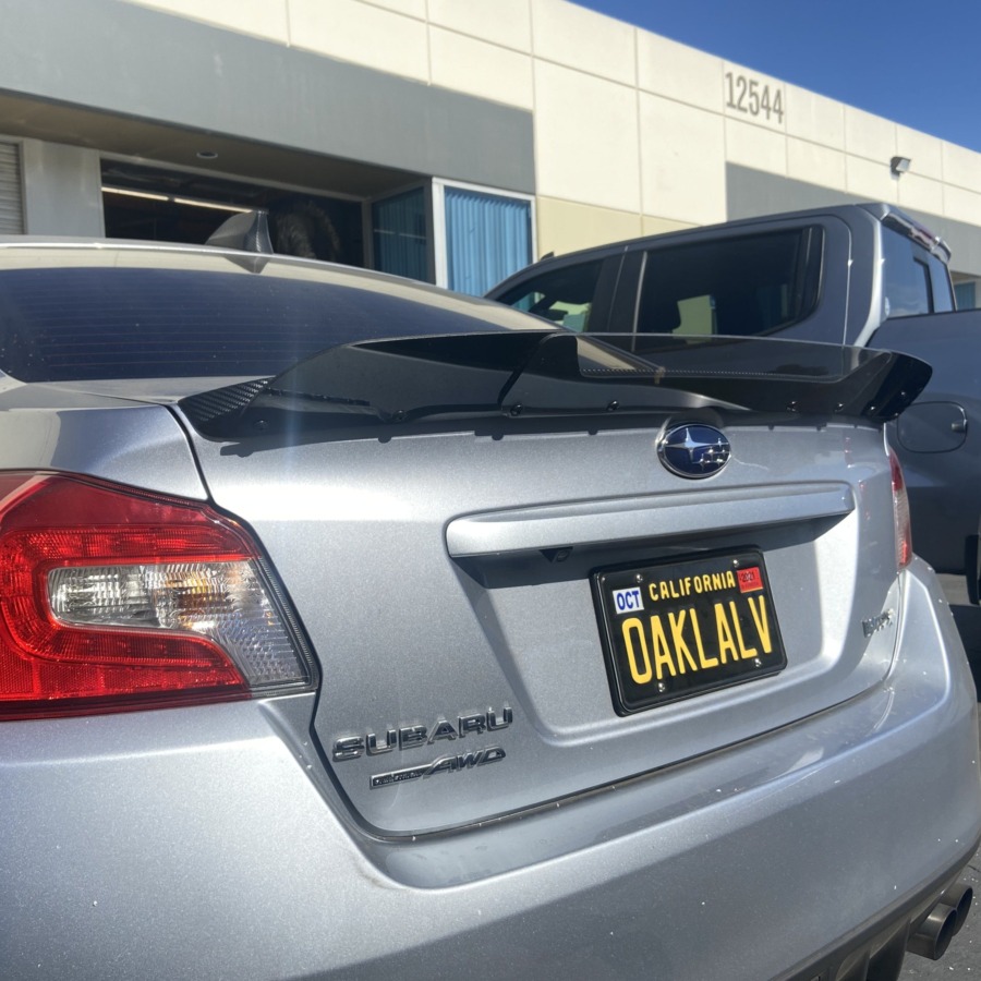 ZL1 Addons Subaru WRX Wicker Bill