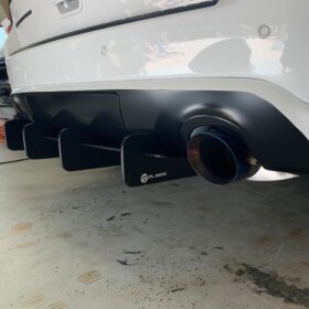 ZL1 Addons 2018-2020 Dodge Durango SRT/RT/GT Diffuser - image 1