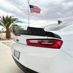 ZL1 Addons 2010-2024 Chevrolet Camaro Blade Assault Wicker Bill - image 7