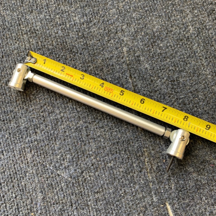 ZL1 Addons Chrysler Premium GT4 Splitter Rods (Natural & Anodized) for Chrysler 300 - Image 7