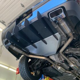 ZL1 Addons 2011-2014 Dodge Challenger Diffuser - image 5