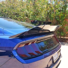 ZL1 Addons 2015-2023 Ford Mustang MMD V Series Wicker Bill - image 2
