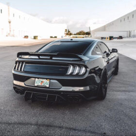 ZL1 Addons 2018-2023 Ford Mustang Performance Pack Wicker Bill - image 1