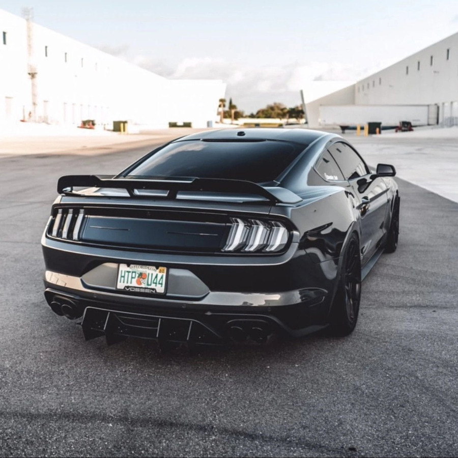 ZL1 Addons Ford Mustang Performance Pack Wicker Bill