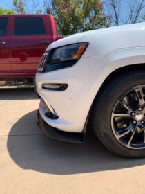 ZL1 Addons 2011-2016 Jeep Grand Cherokee SRT Splitter - image 4