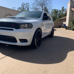 ZL1 Addons 2018-2026 Dodge Durango Standard Body Deluxe Rock Guards - image 6