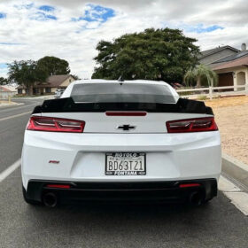 ZL1 Addons 2010-2024 Chevrolet Camaro Blade Assault Wicker Bill - image 8