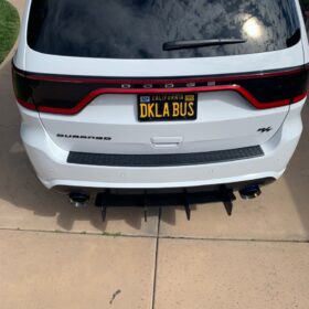 ZL1 Addons 2018-2020 Dodge Durango SRT/RT/GT Diffuser - image 5