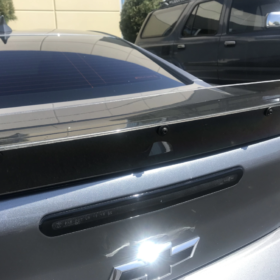 ZL1 Addons 2019-2024 Chevrolet Camaro SS with Rear View Camera Wicker Bill - image 4