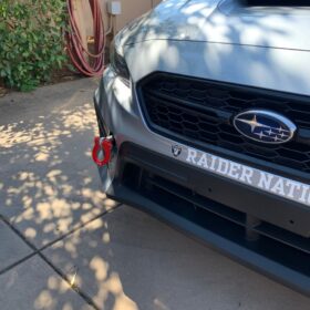 ZL1 Addons 2015-2021 Subaru WRX Premium Tow Hook - image 2