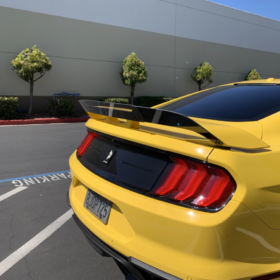 ZL1 Addons 2018-2023 Ford Mustang Performance Pack Wicker Bill - image 4