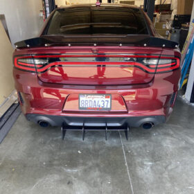 ZL1 Addons 2020-2023 Dodge Charger Widebody Standard Diffuser - image 1