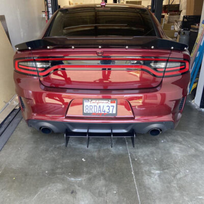 ZL1 Addons 2020-2023 Dodge Charger Widebody Standard Diffuser