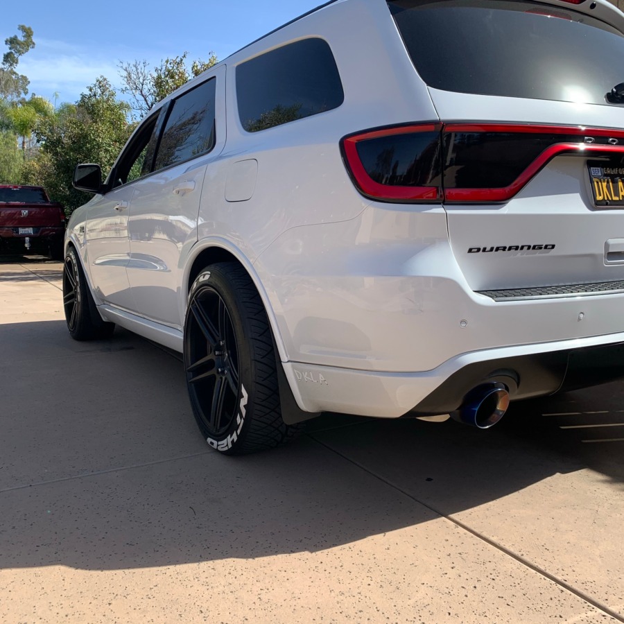 ZL1 Addons Dodge Durango Standard Body Deluxe Rock Guards