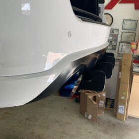 ZL1 Addons 2018-2020 Dodge Durango SRT/RT/GT Diffuser - image 7