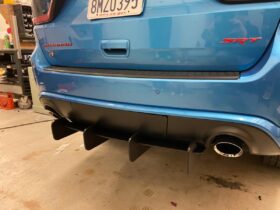 ZL1 Addons 2018-2020 Dodge Durango SRT/RT/GT Diffuser - image 4