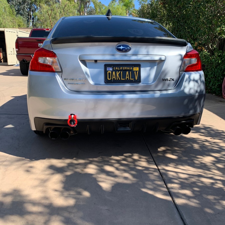 ZL1 Addons Subaru WRX Premium Tow Hook for Subaru WRX - Image 7