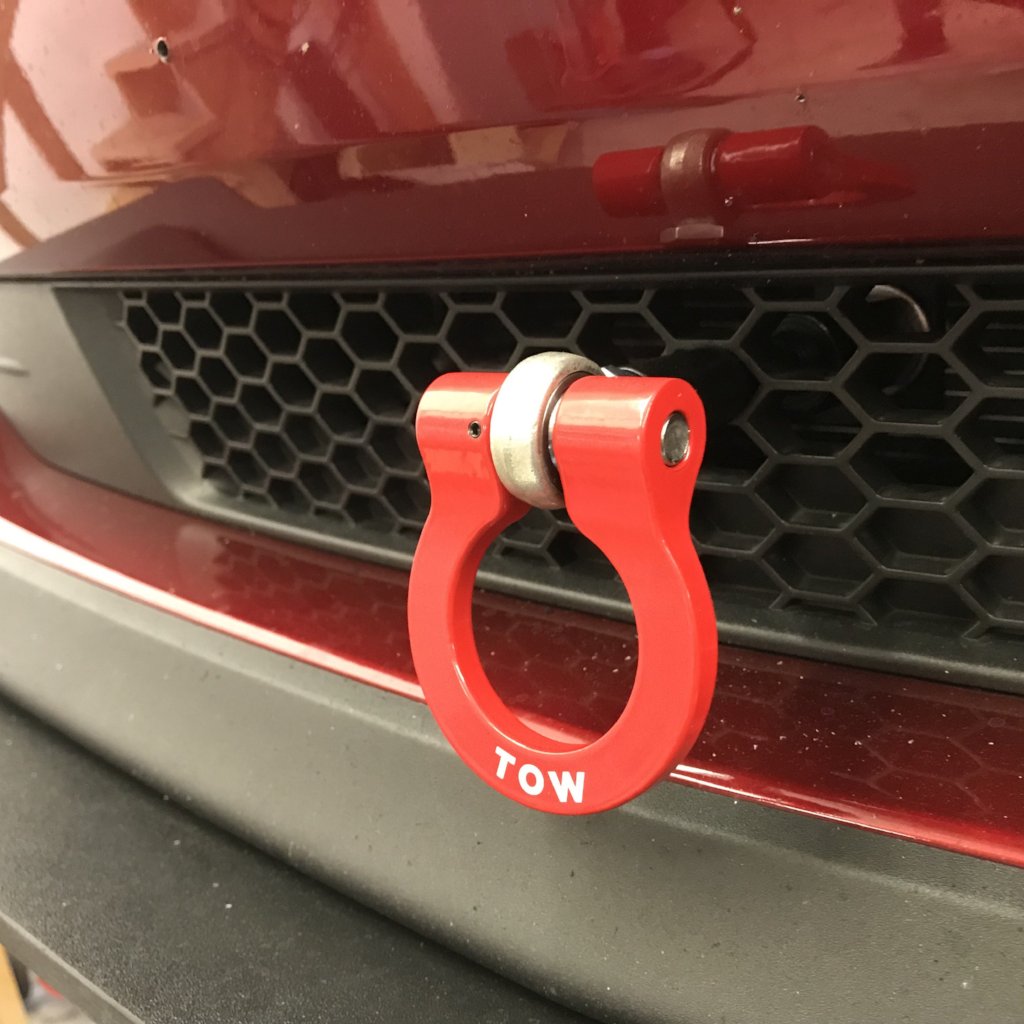 ZL1 Addons Mustang GT Premium Tow Hook for Ford Mustang - Image 4