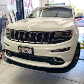 ZL1 Addons 2011-2016 Jeep Grand Cherokee SRT Splitter - image 1