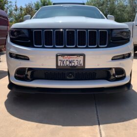 ZL1 Addons 2011-2016 Jeep Grand Cherokee SRT Splitter - image 2