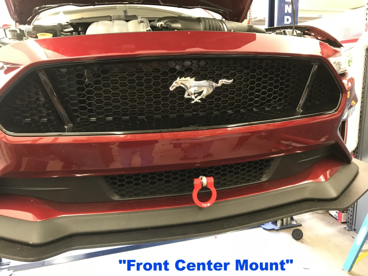 ZL1 Addons Mustang GT Premium Tow Hook for Ford Mustang - Image 7