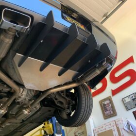 ZL1 Addons 2011-2014 Dodge Challenger Diffuser - image 2