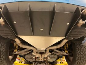 ZL1 Addons 2018-2020 Dodge Durango SRT/RT/GT Diffuser - image 2