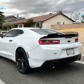 ZL1 Addons 2010-2024 Chevrolet Camaro Blade Assault Wicker Bill - image 9