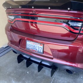 ZL1 Addons 2020-2023 Dodge Charger Widebody Standard Diffuser - image 2