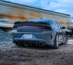 ZL1 Addons 2015-2023 Dodge Charger SRT Standard Wicker Bill - image 8