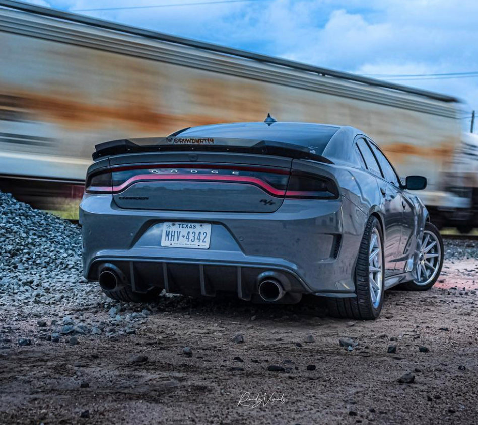 ZL1 Addons Charger SRT Standard Wicker Bill for Dodge Charger - Image 8