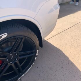 ZL1 Addons 2018-2026 Dodge Durango Standard Body Standard Rock Guards - image 4