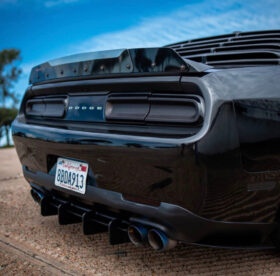 ZL1 Addons 2009-2023 Dodge Challenger Wicker Bill (No Camera) - image 2