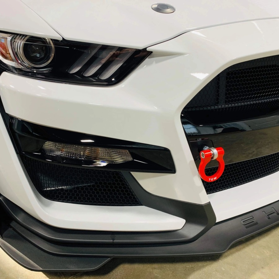 ZL1 Addons Ford Mustang Shelby GT500 Premium Tow Hook