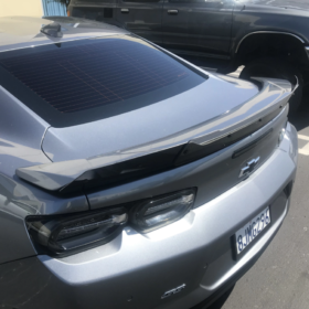 ZL1 Addons 2019-2024 Chevrolet Camaro SS with Rear View Camera Wicker Bill - image 3