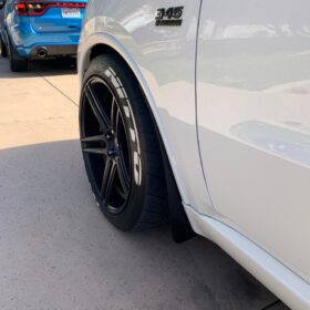 ZL1 Addons 2018-2026 Dodge Durango Standard Body Standard Rock Guards - image 1