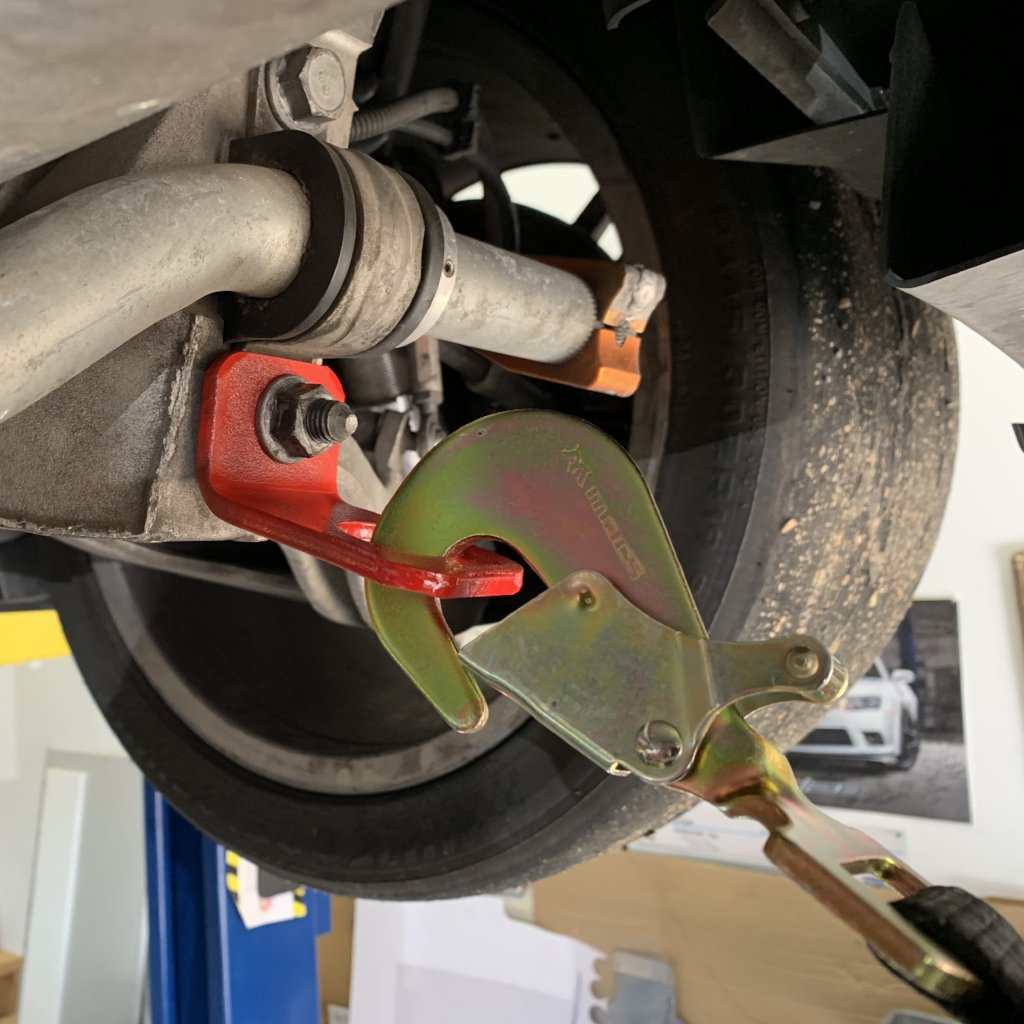 ZL1 Addons Chevrolet Corvette Strap Points