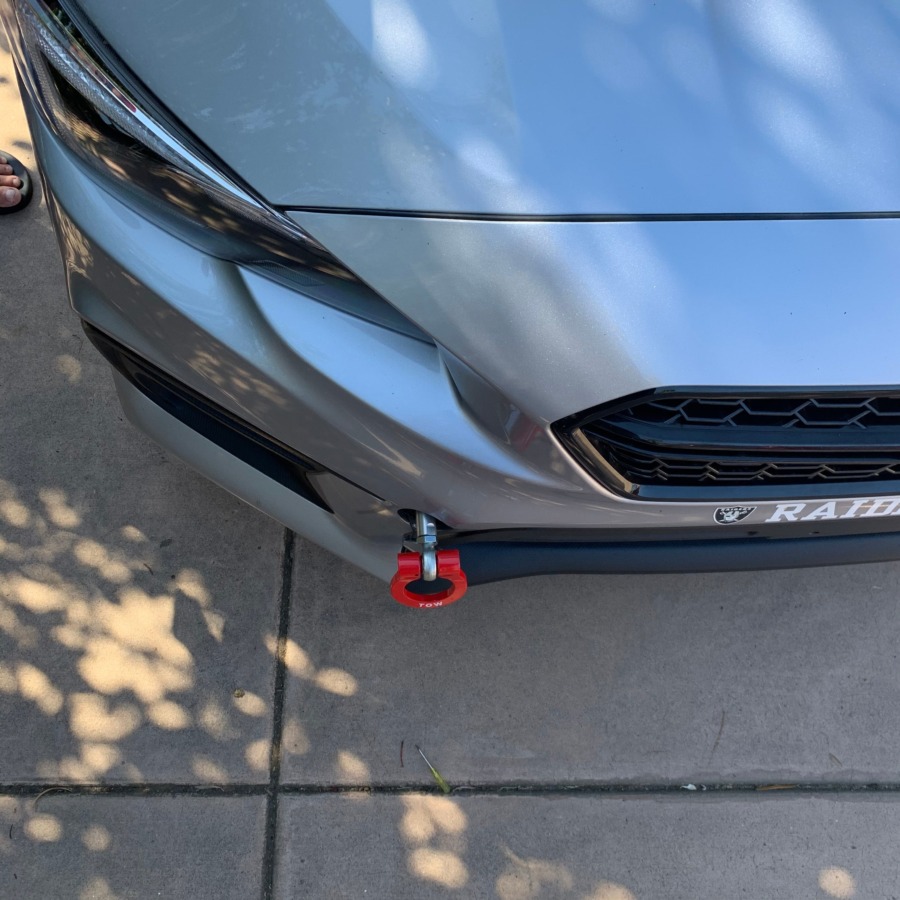ZL1 Addons Subaru WRX Premium Tow Hook for Subaru WRX - Image 4