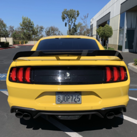 ZL1 Addons 2018-2023 Ford Mustang Performance Pack Wicker Bill - image 3