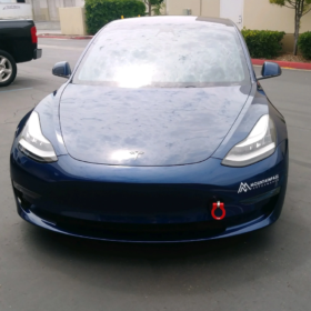 ZL1 Addons 2017-2024 Tesla Model 3 Premium Tow Hook - image 2