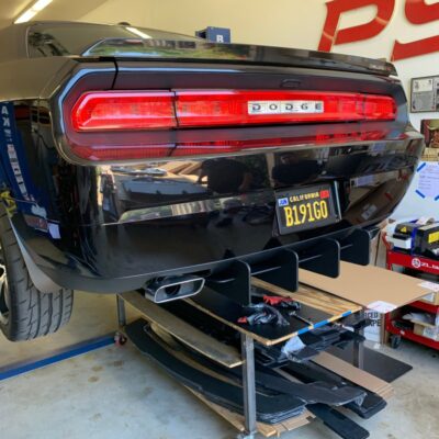 ZL1 Addons 2011-2014 Dodge Challenger Diffuser