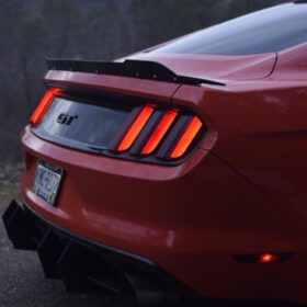 ZL1 Addons 2015-2023 Ford Mustang Small Wicker Bill - image 1