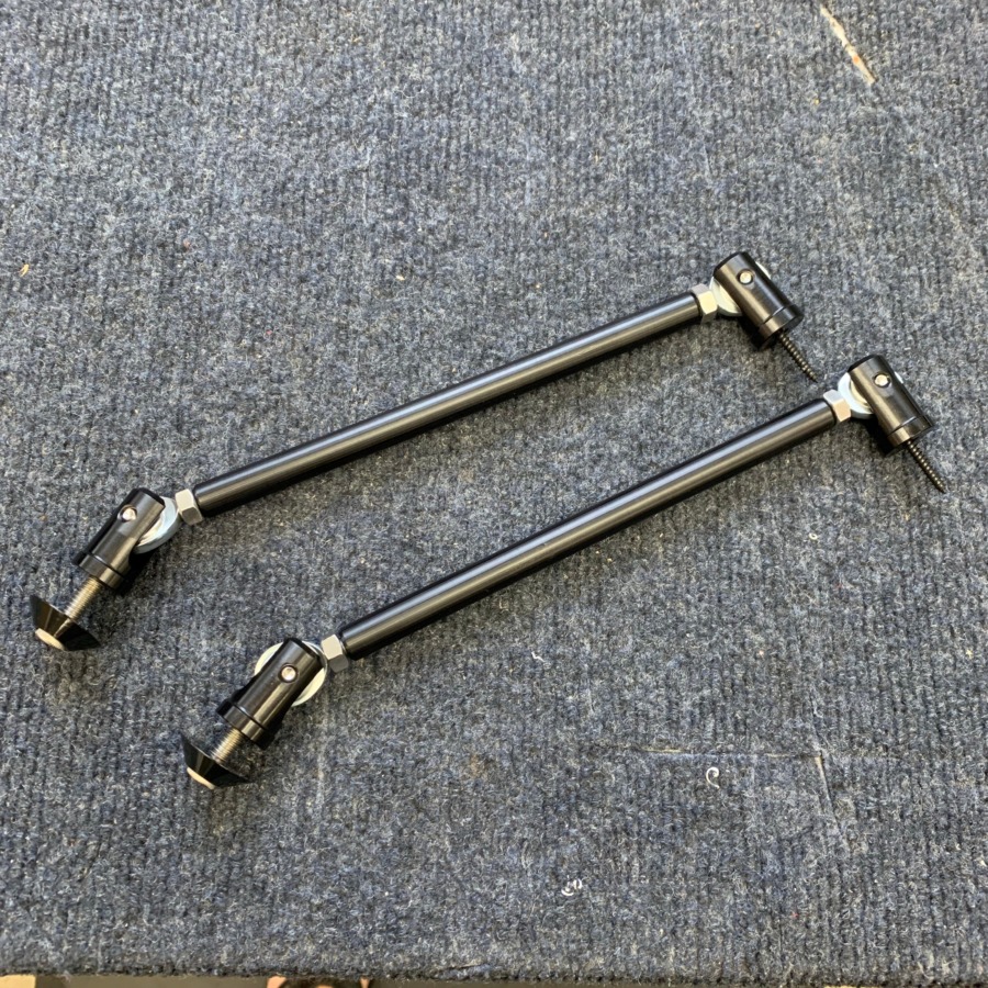 ZL1 Addons Chrysler Premium GT4 Splitter Rods (Natural & Anodized) for Chrysler 300 - Image 6