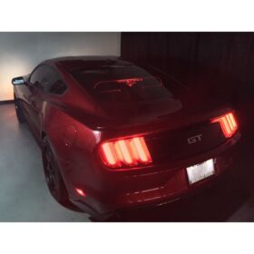FFP Mustang Coupe WindRestrictor® Rear Add On Glow Plate for Mustang EcoBoost - Image 9