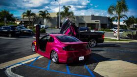 EOS Infiniti G35 coupe 2003-2007 Vertical Doors Kit - Image 5