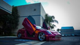 EOS Infiniti G35 coupe 2003-2007 Vertical Doors Kit - Image 4