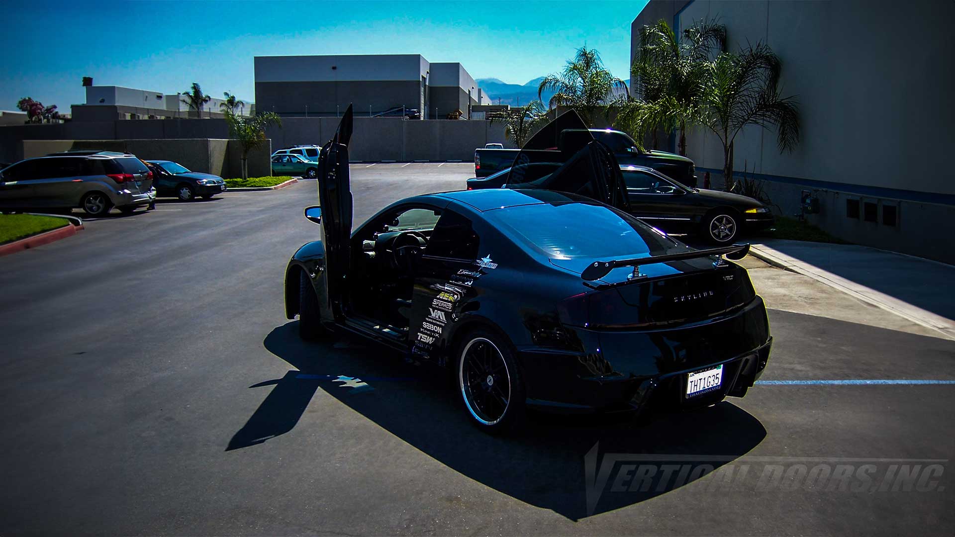 EOS Infiniti G35 coupe 2003-2007 Vertical Doors Kit - Image 2