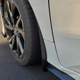 ZL1 Addons 2016-2021 Honda Civic Hatchback Standard Rock Guards - image 1